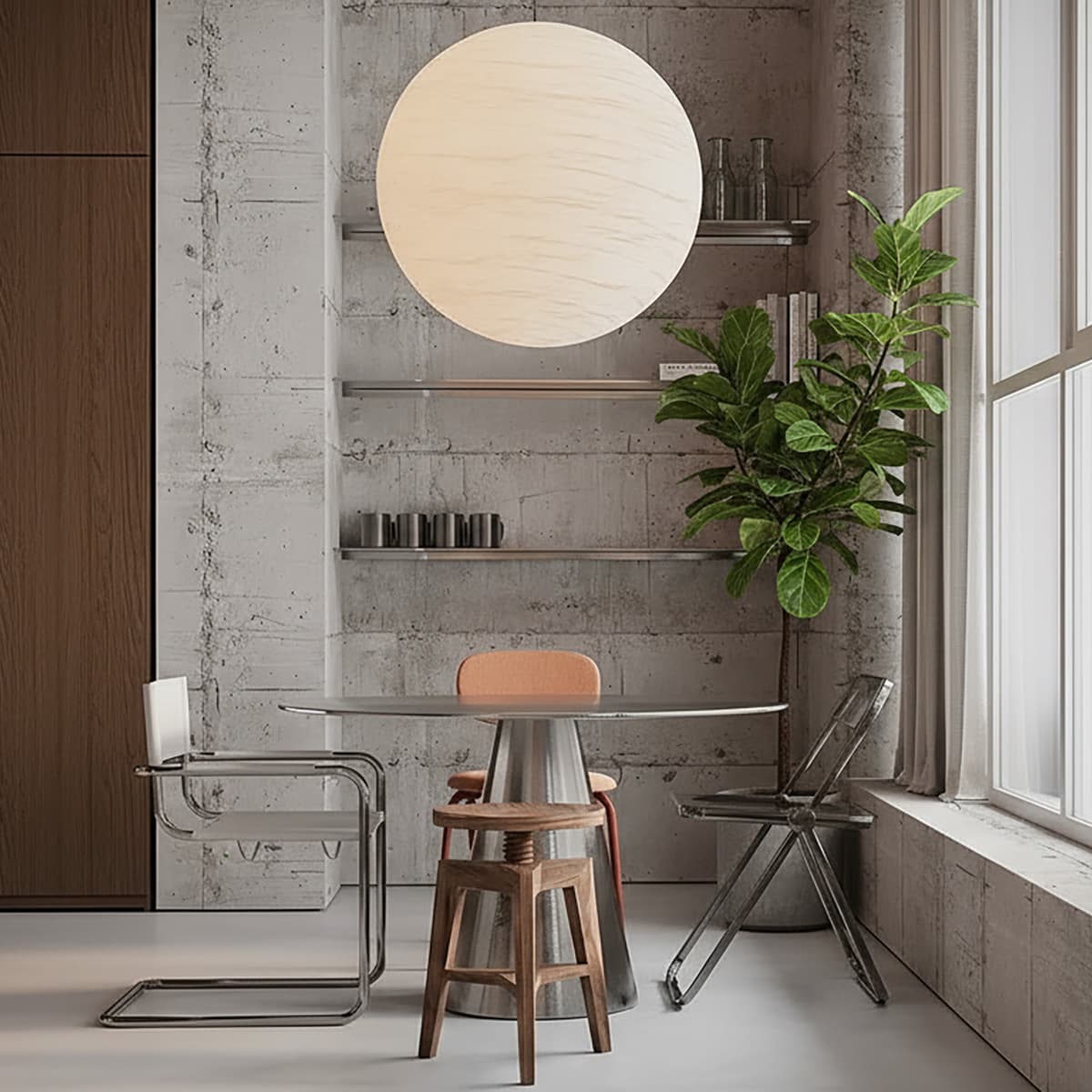 Focus Tavolino con sedie vintage